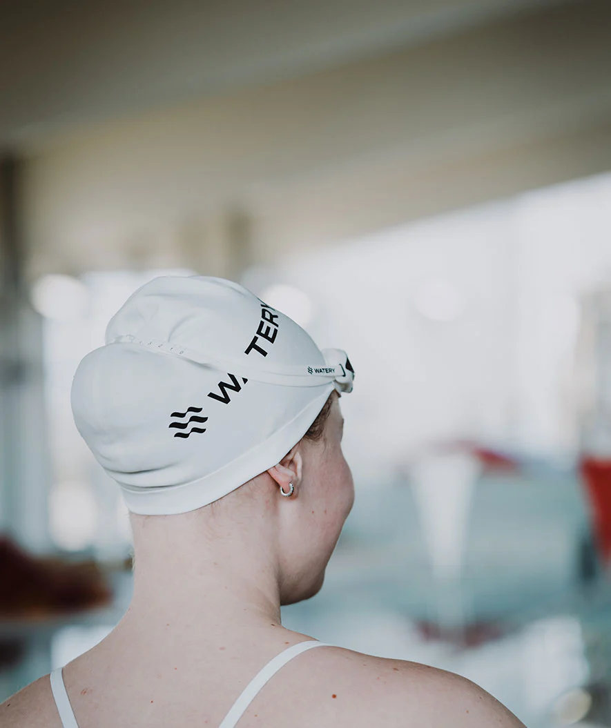 Watery swimming cap (from 10 years) - Signature - Pink - Image 16