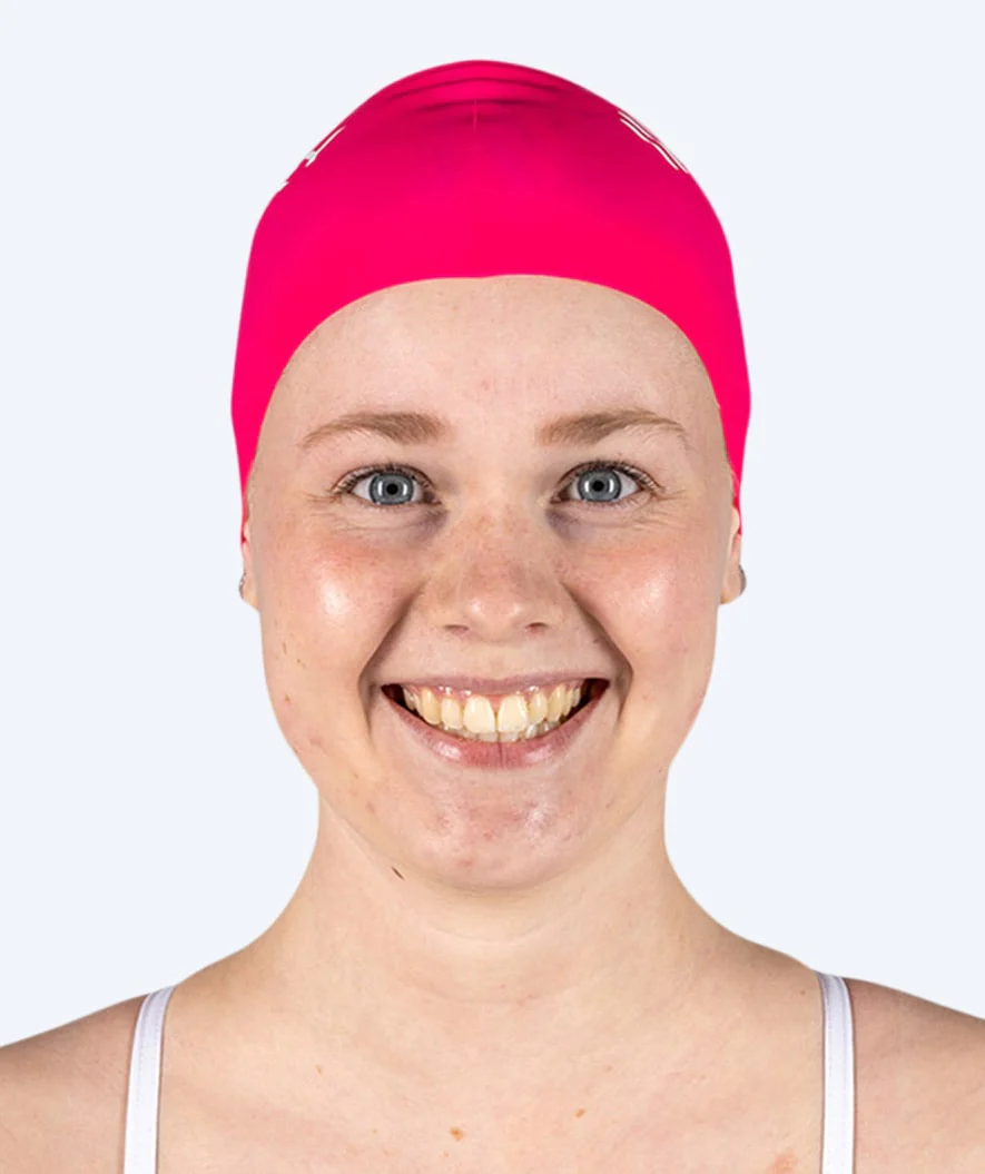 Watery swimming cap (from 10 years) - Signature - Pink - Image 2
