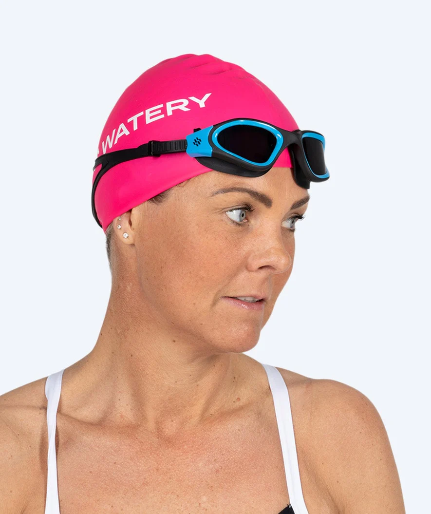 Watery swimming cap (from 10 years) - Signature - Pink - Image 6