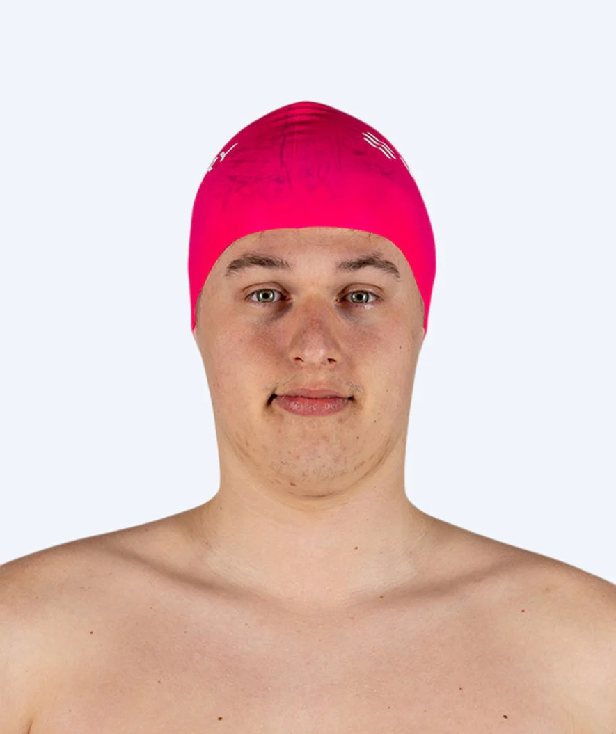 Watery swimming cap (from 10 years) - Signature - Pink - Image 7