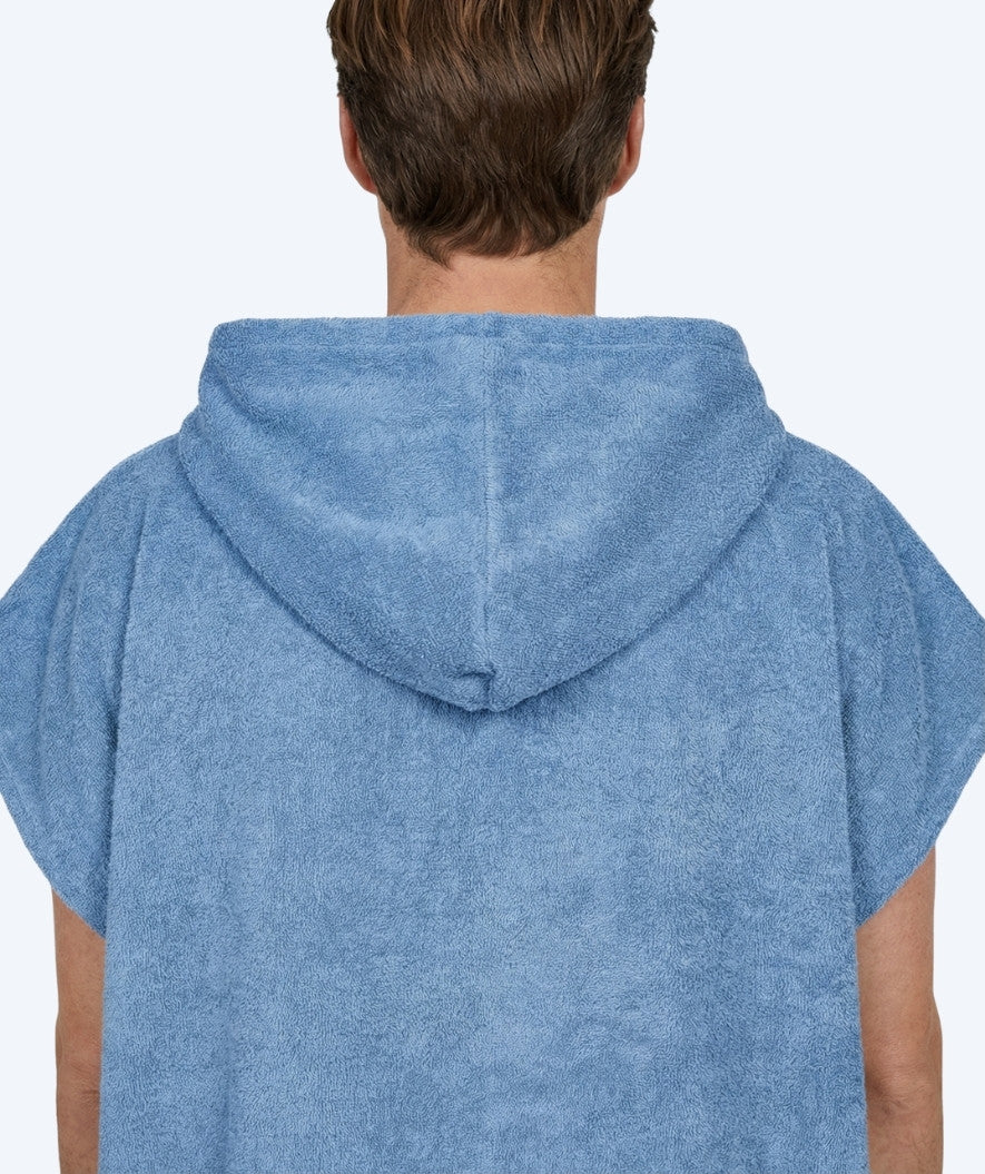 Watery bathing poncho for adults - Cotton - Atlantic Blue - Image 5