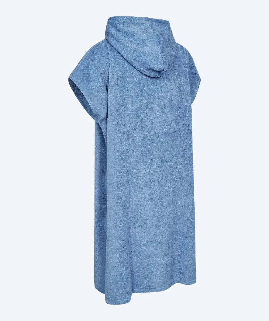 Watery bathing poncho for adults - Cotton - Atlantic Blue - Image 9