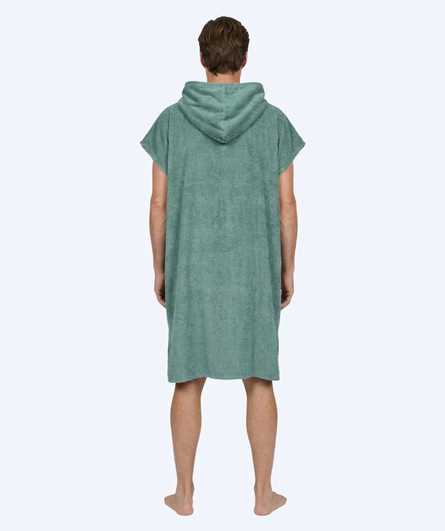 Watery bathing poncho for adults - Cotton - Forrest Green - Image 2