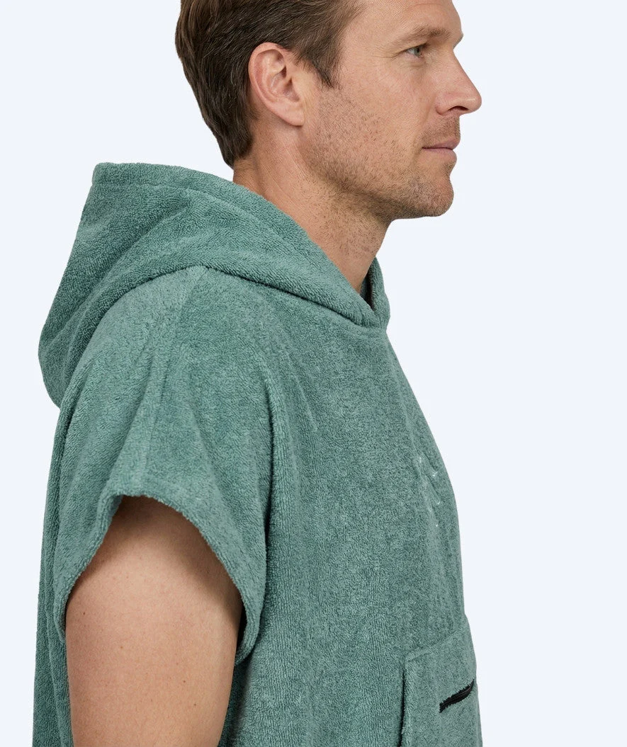 Watery bathing poncho for adults - Cotton - Forrest Green - Image 5