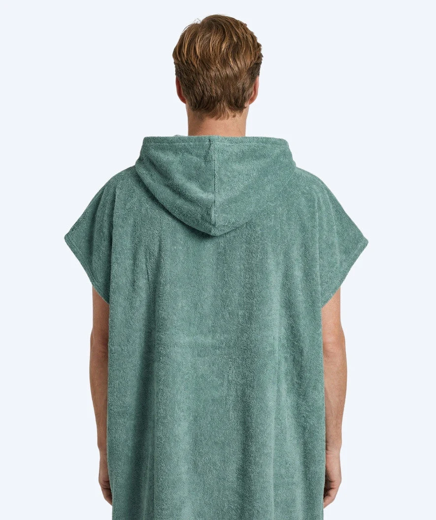 Watery bathing poncho for adults - Cotton - Forrest Green - Image 6