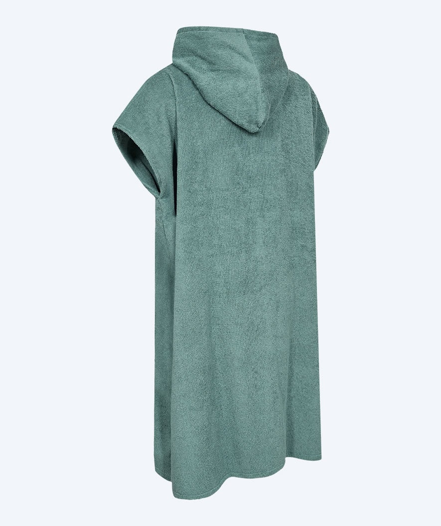 Watery bathing poncho for adults - Cotton - Forrest Green - Image 9