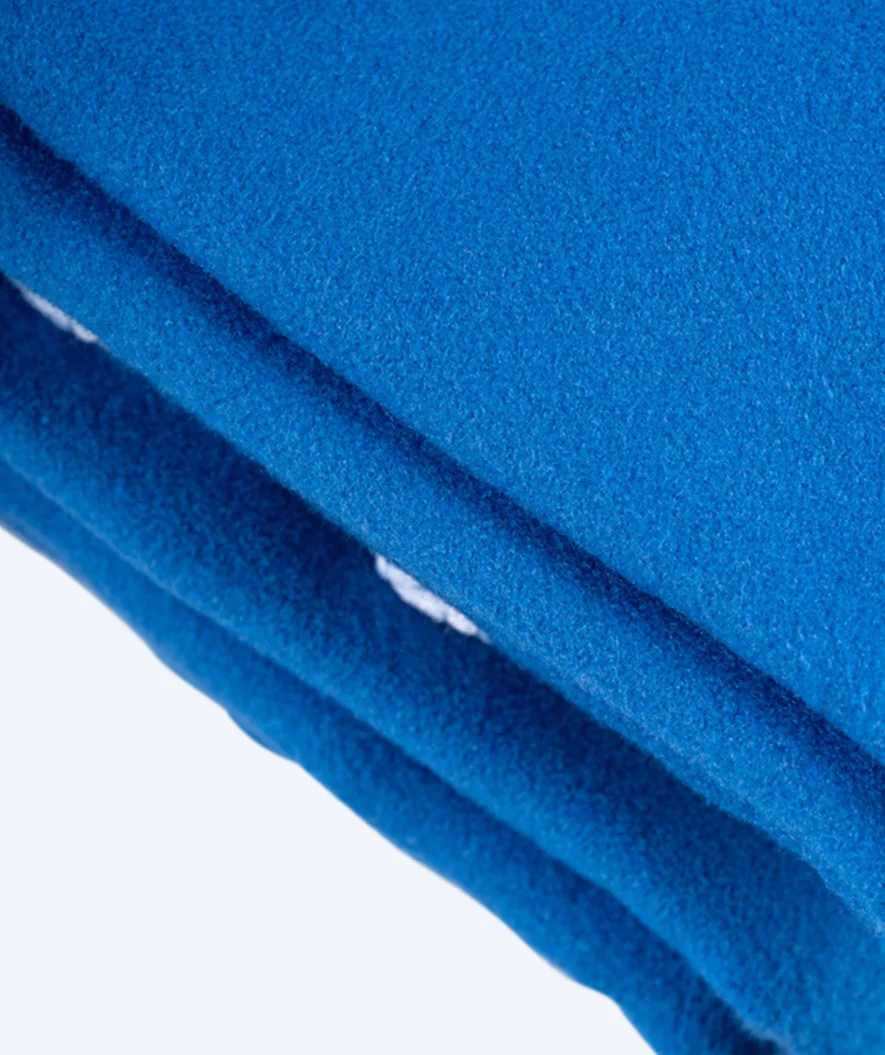 Watery bathing poncho for adults - Microfiber - Royal Blue - Image 7
