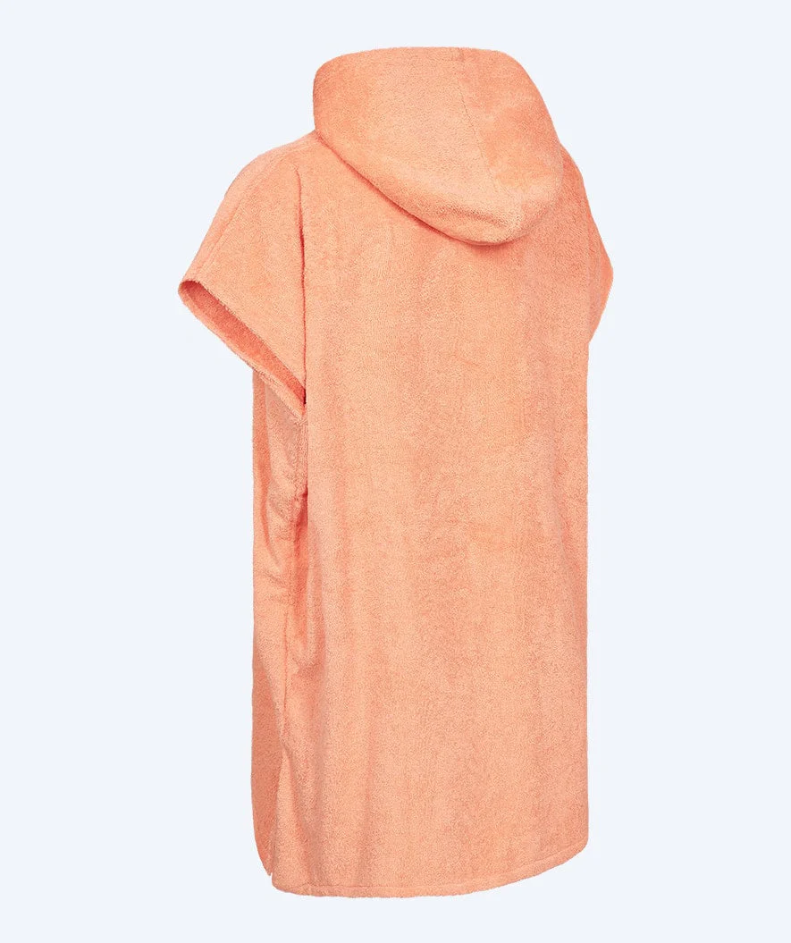 Watery bathing poncho for junior (6-15) - Cotton - Atlantic Pink - Image 8