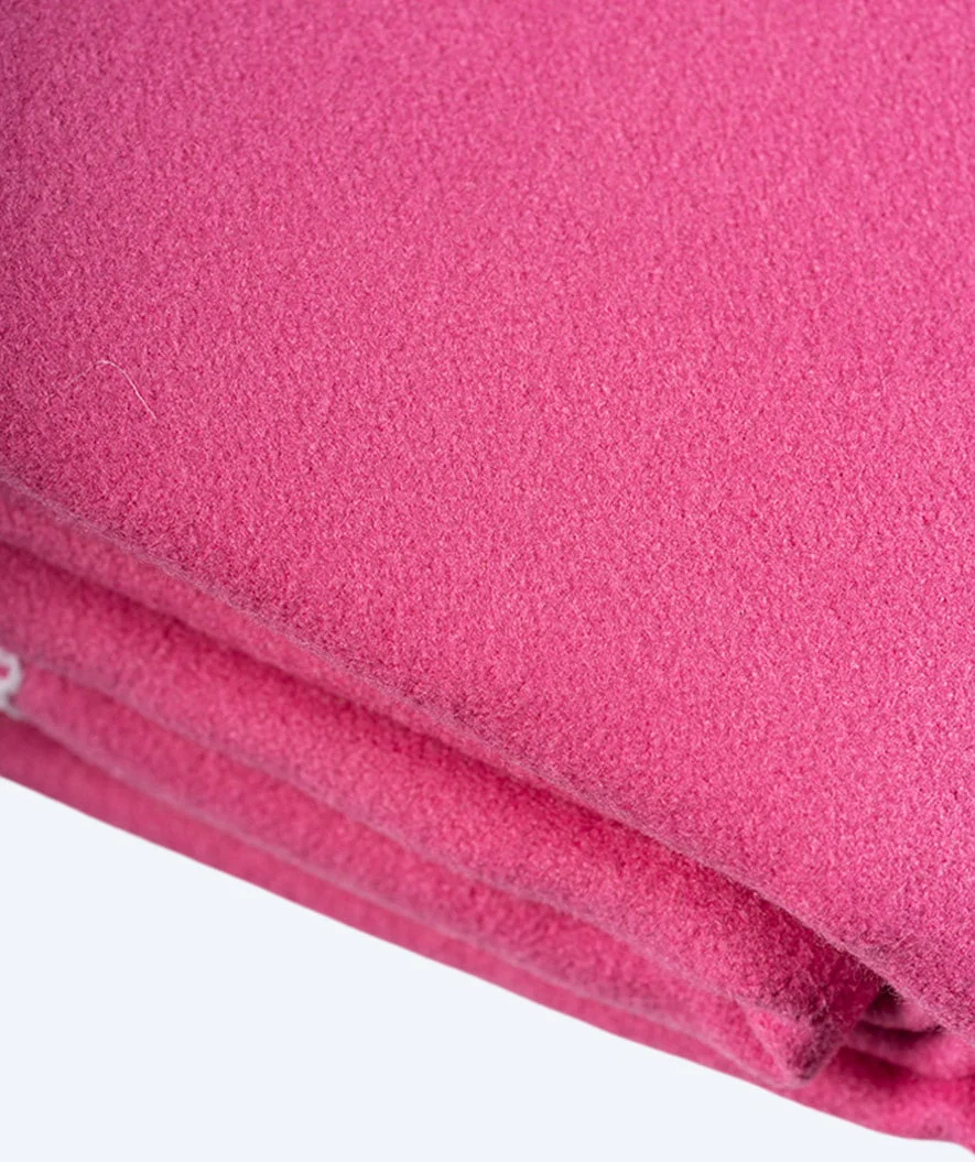 Watery bathing poncho for junior (6-15) - Microfiber - Pink - Image 12