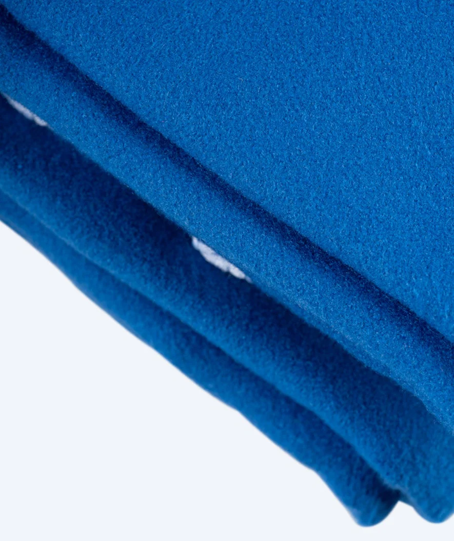 Watery bathing poncho for junior (6-15) - Microfiber - Royal Blue - Image 12