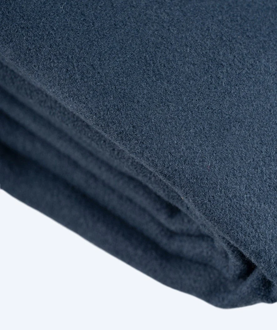 Watery bathing poncho for kids (1-6) - Microfiber - Dark blue - Image 8