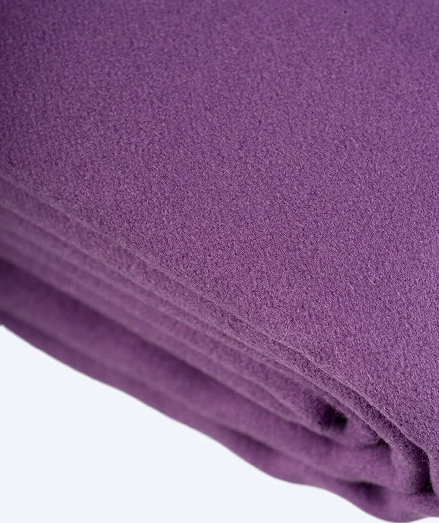 Watery bathing poncho for kids (1-6) - Microfiber - Purple - Image 6