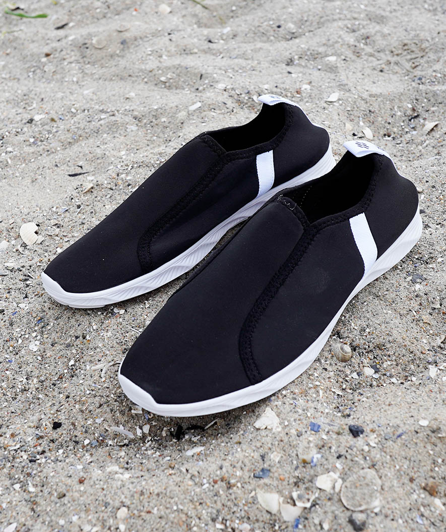 Watery water shoes for adults - Fletcher - Black - Image 4