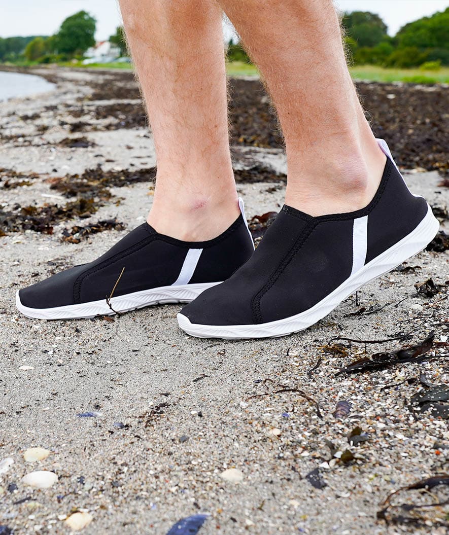 Watery water shoes for adults - Fletcher - Black - Image 9