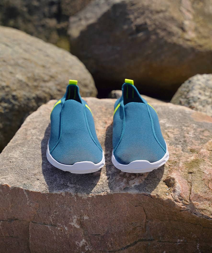 Watery water shoes for adults - Fletcher - Teal - Image 4
