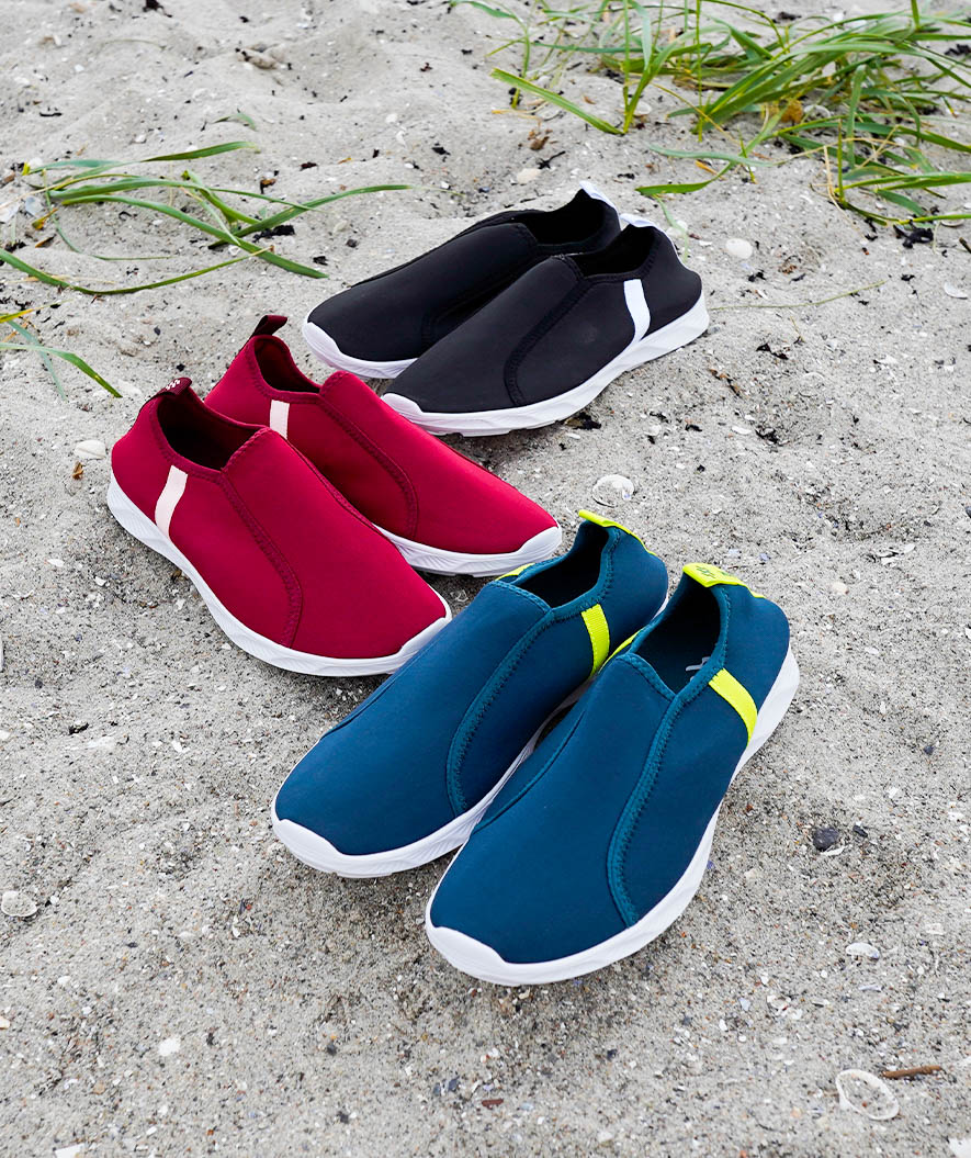 Watery water shoes for adults - Fletcher - Teal - Image 5