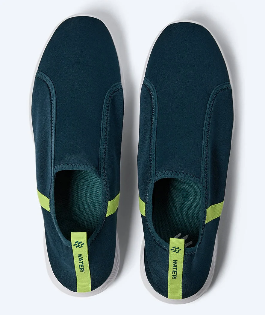 Watery water shoes for adults - Fletcher - Teal - Image 8