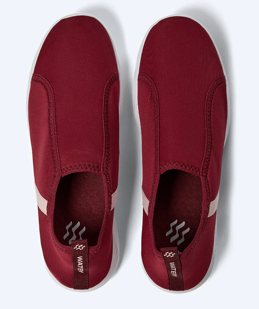 Watery water shoes for adults - Fletcher - Cabernet - Image 9