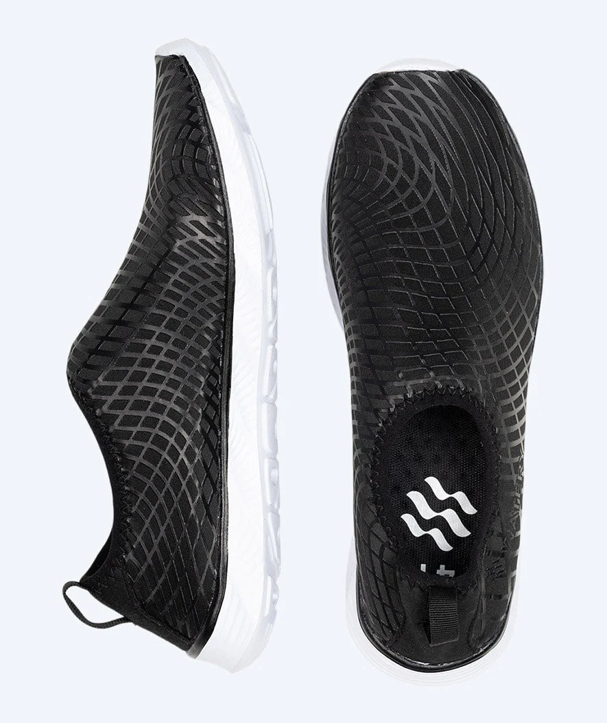 Watery water shoes for adults - Kawaii - Black