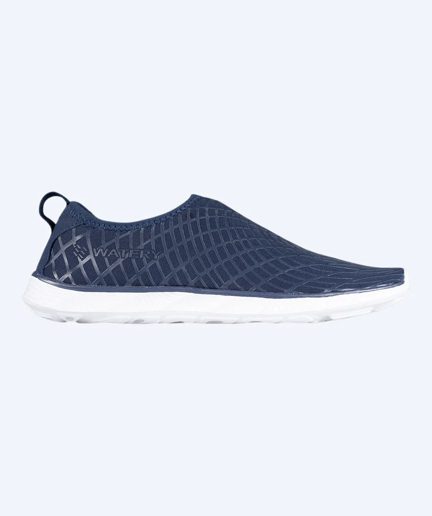 Watery water shoes for adults - Kawaii - Dark blue - Image 10