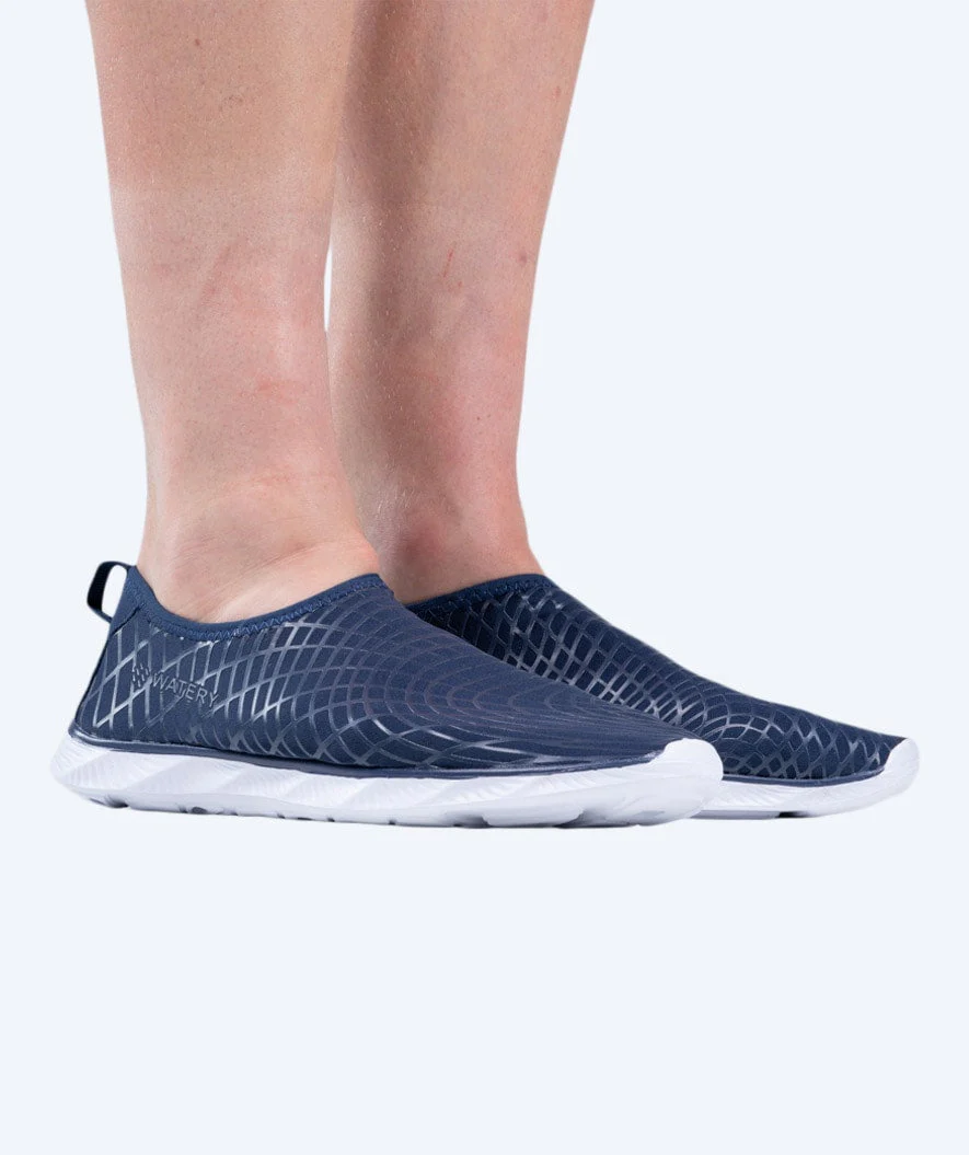 Watery water shoes for adults - Kawaii - Dark blue - Image 13