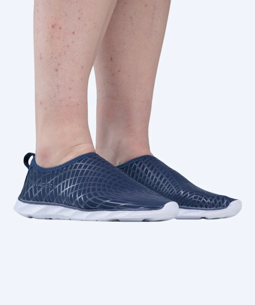 Watery water shoes for adults - Kawaii - Dark blue - Image 17