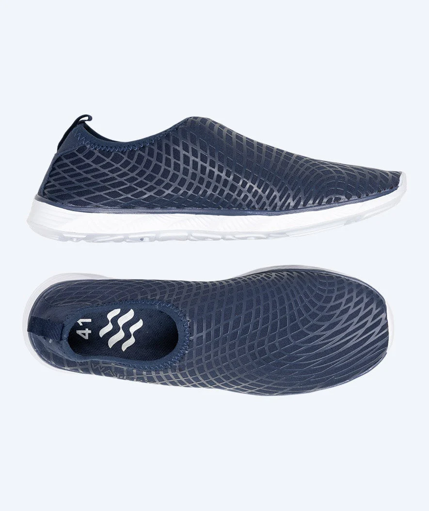Watery water shoes for adults - Kawaii - Dark blue - Image 2