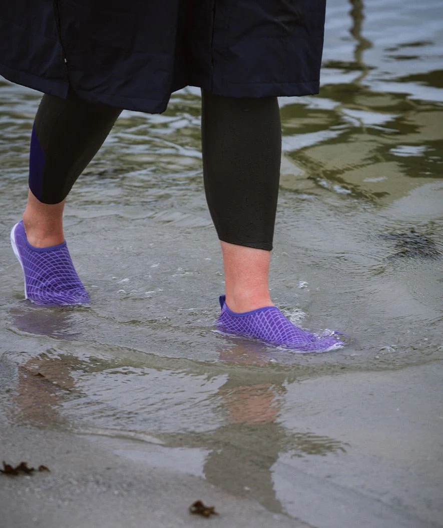 Watery water shoes for adults - Kawaii - Dark blue - Image 24