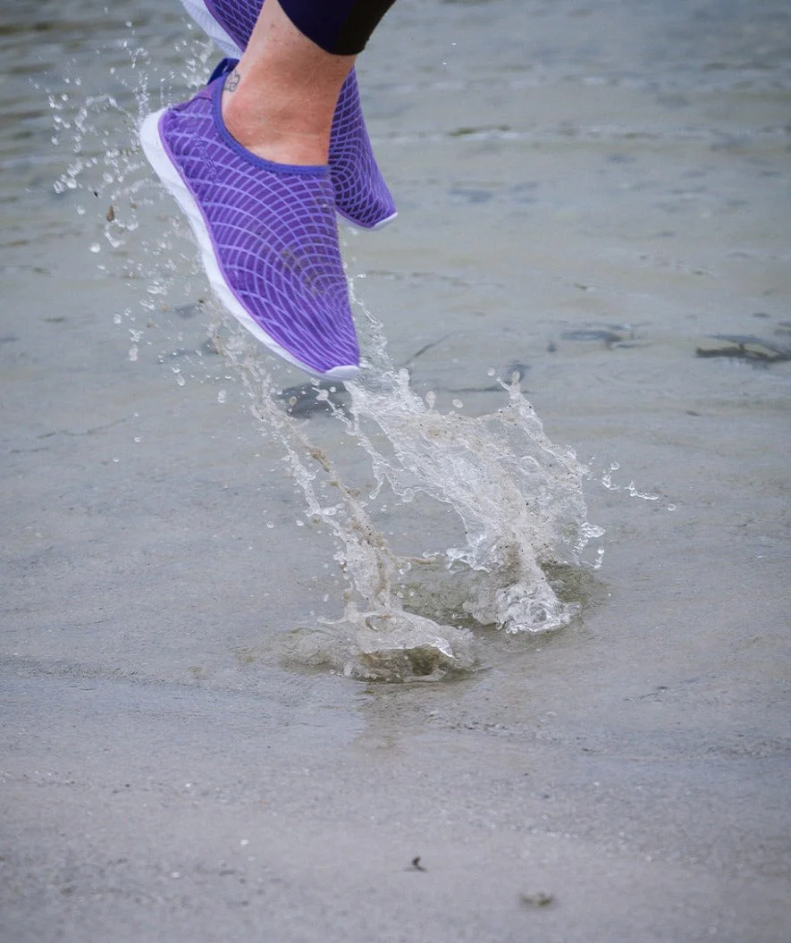 Watery water shoes for adults - Kawaii - Dark blue - Image 25