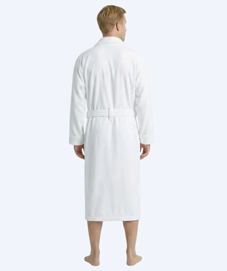 Watery bathrobe for men - Mariana - White - Image 2
