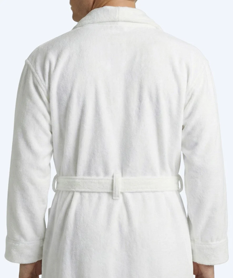 Watery bathrobe for men - Mariana - White - Image 5