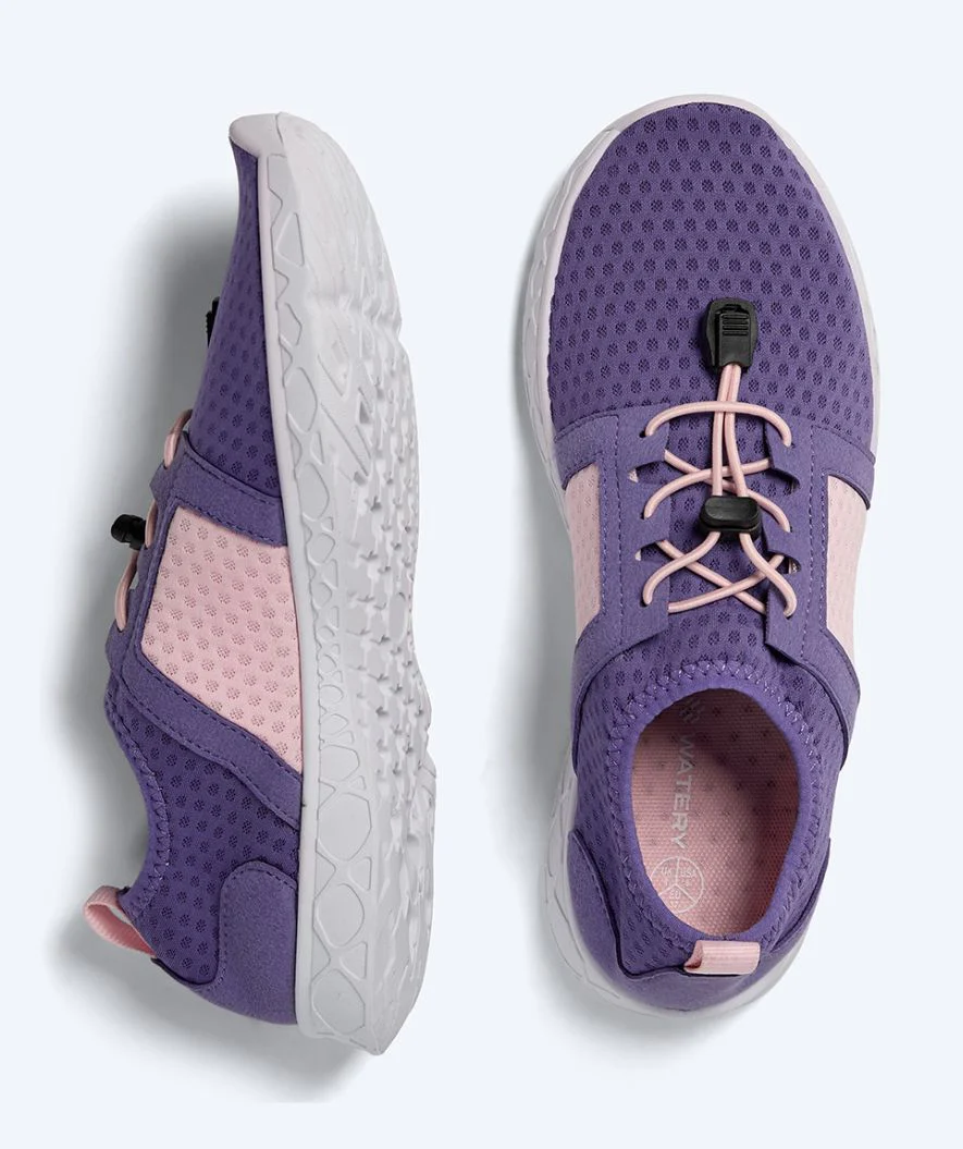 Watery water shoes for women - Bayliner - Purple/light pink - Image 6