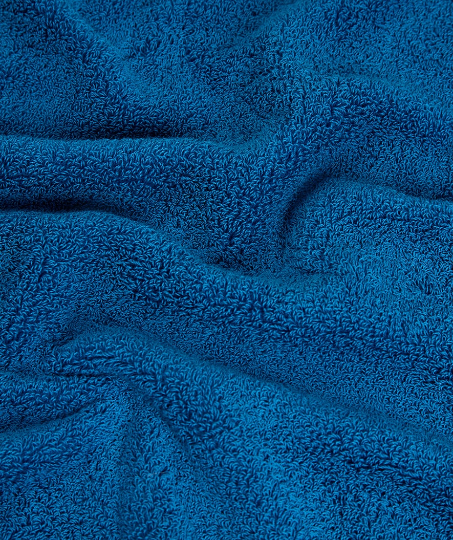 Watery bath towel - Heat Swim Cotton - Delta Blue - Image 3