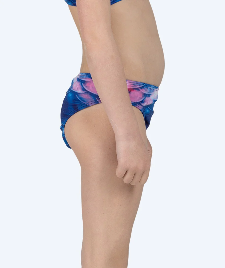 Watery mermaid bikini bottom for girls - Milky Way - Image 3