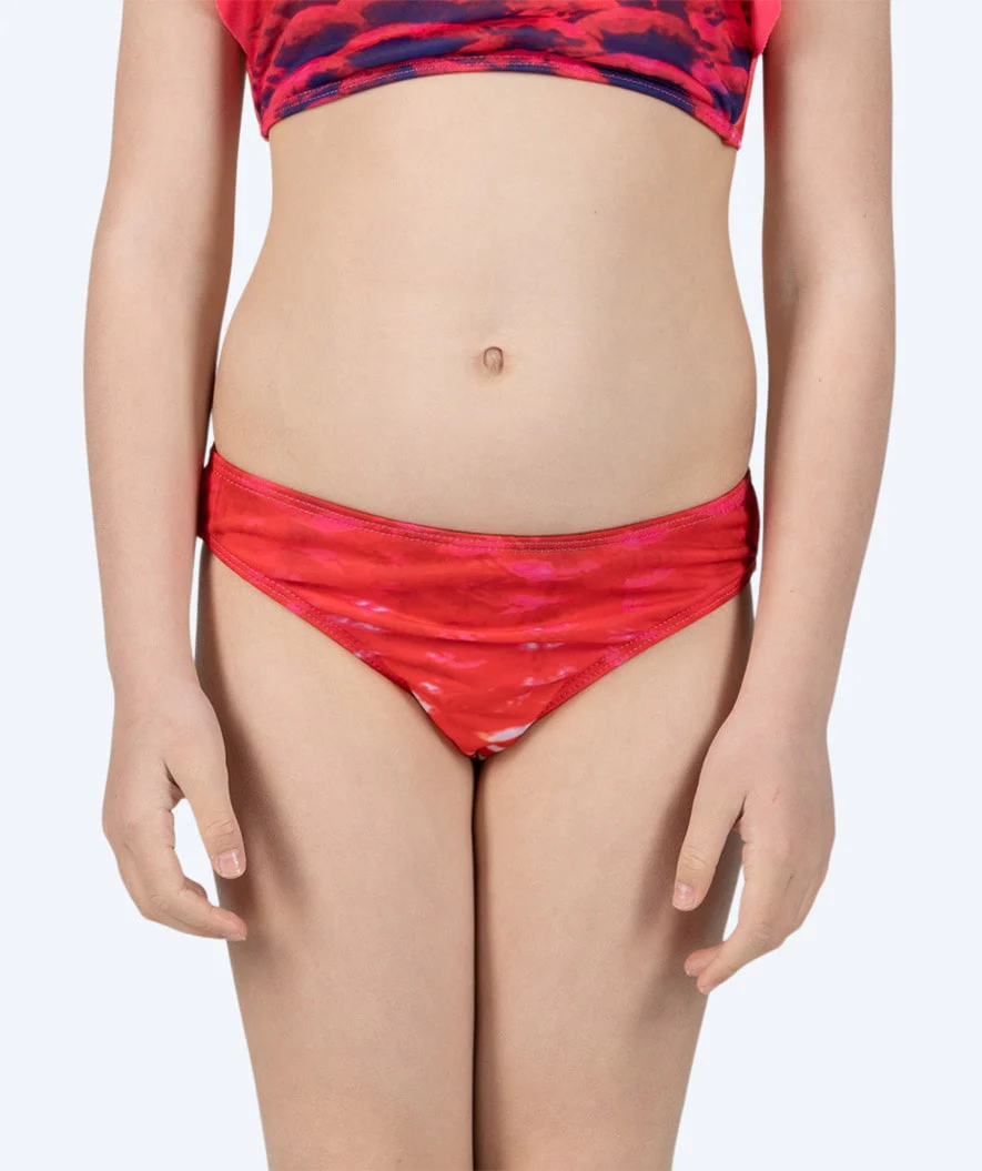 Watery mermaid bikini bottom for girls - Sunrise - Image 2