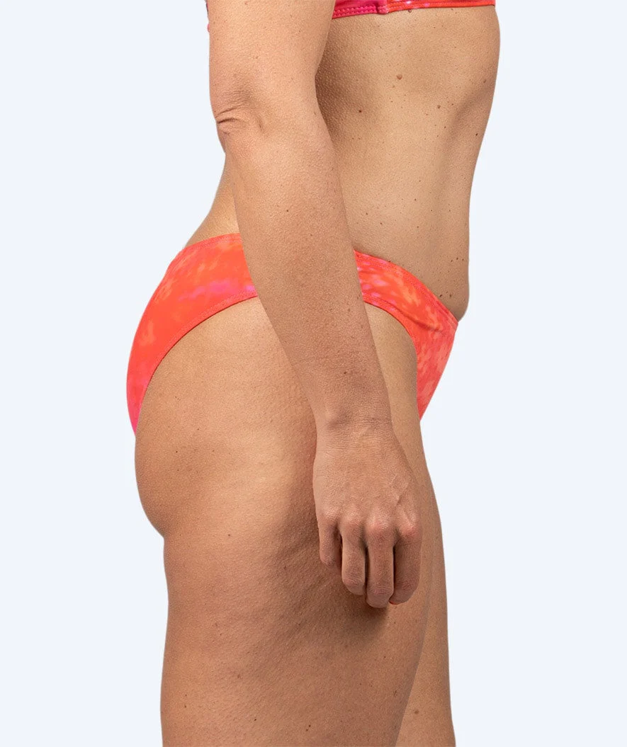 Watery mermaid bikini bottom for women - Orange Twist - Image 2
