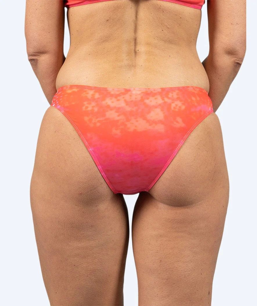 Watery mermaid bikini bottom for women - Orange Twist - Image 3