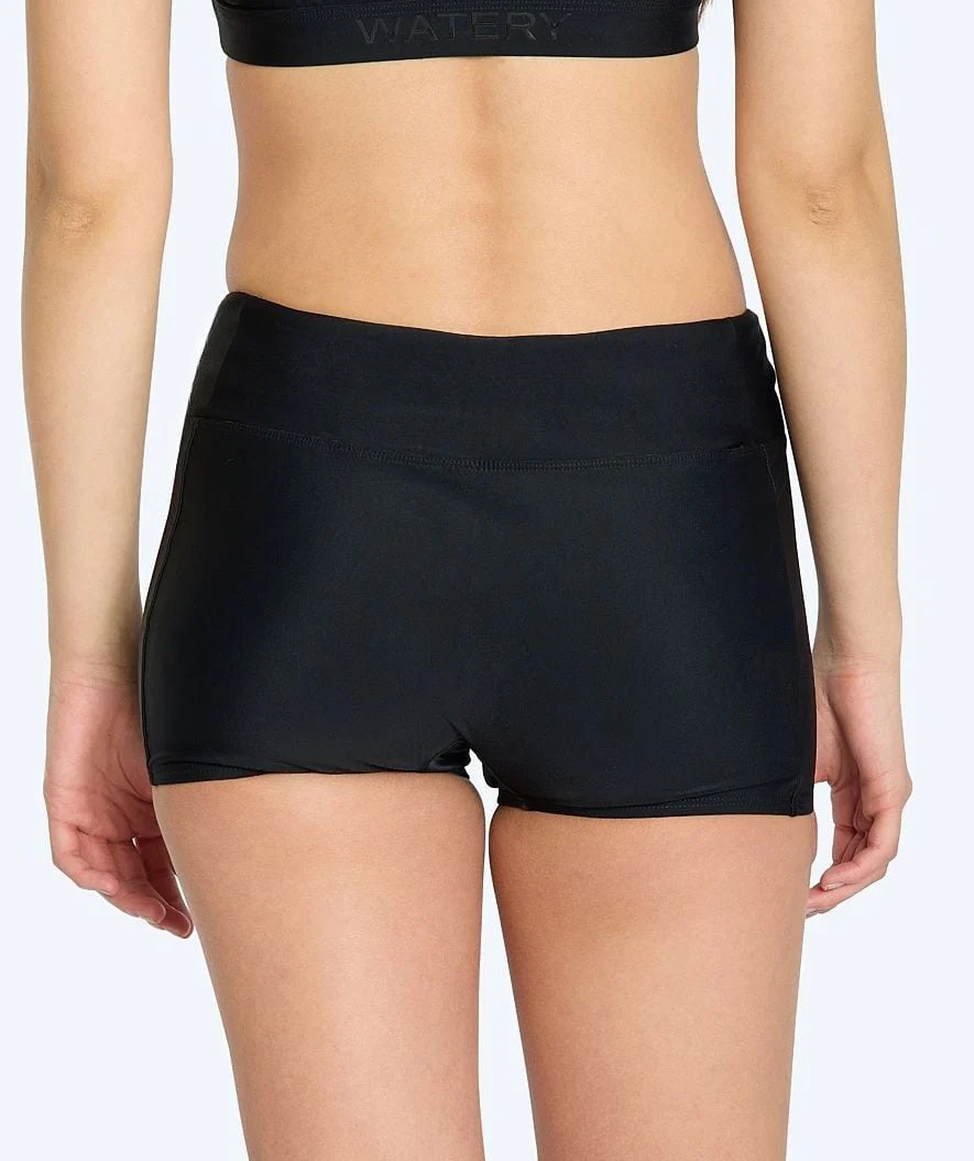 Watery bikini bottom for ladies - Remington - Black - Image 2