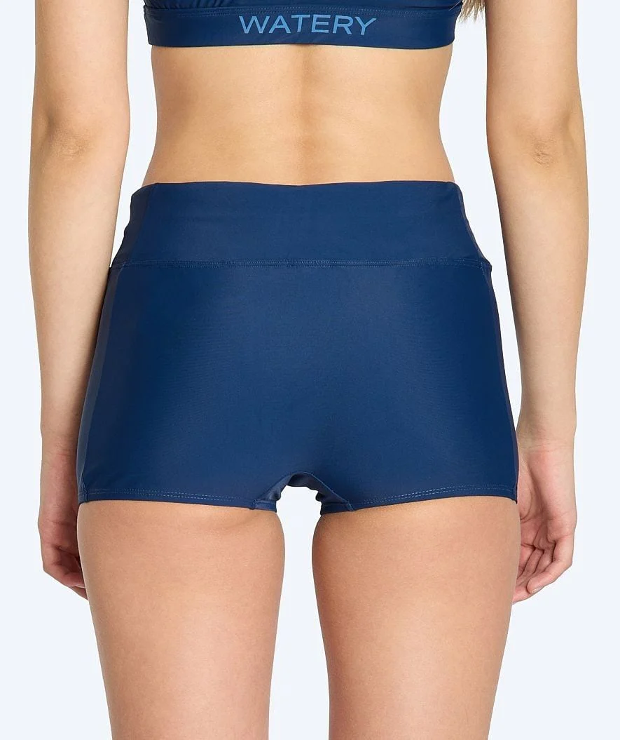 Watery bikini bottom for ladies - Remington - Dark blue - Image 2