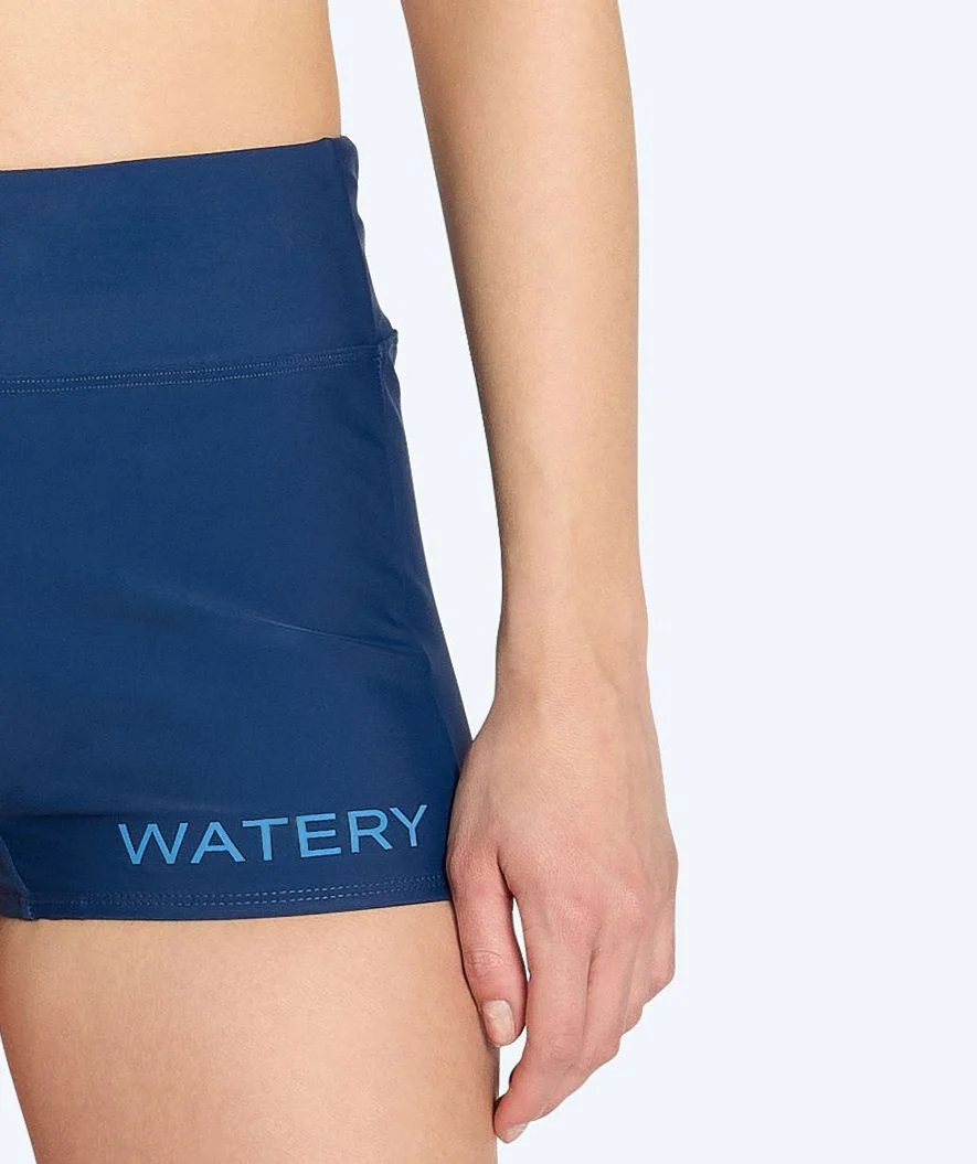 Watery bikini bottom for ladies - Remington - Dark blue - Image 3
