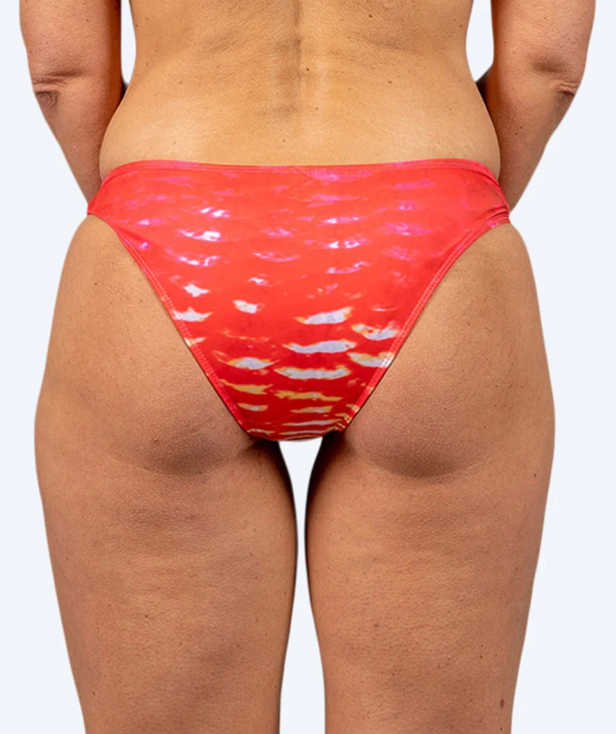 Watery mermaid bikini bottom for women - Sunrise - Image 3