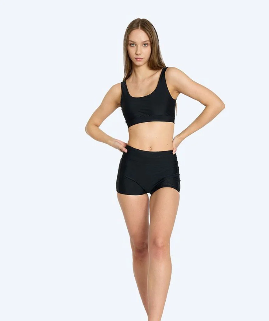Watery bikini top for women - Remington - Black - Image 3