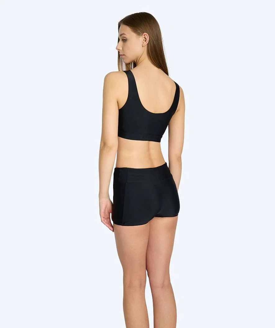 Watery bikini top for women - Remington - Black - Image 4