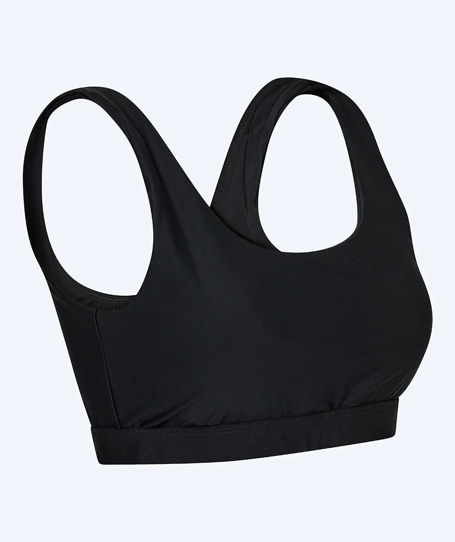 Watery bikini top for women - Remington - Black - Image 5