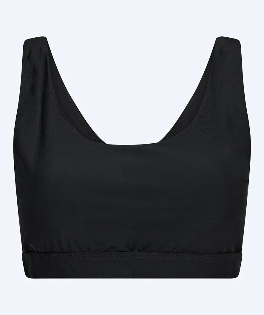Watery bikini top for women - Remington - Black - Image 6