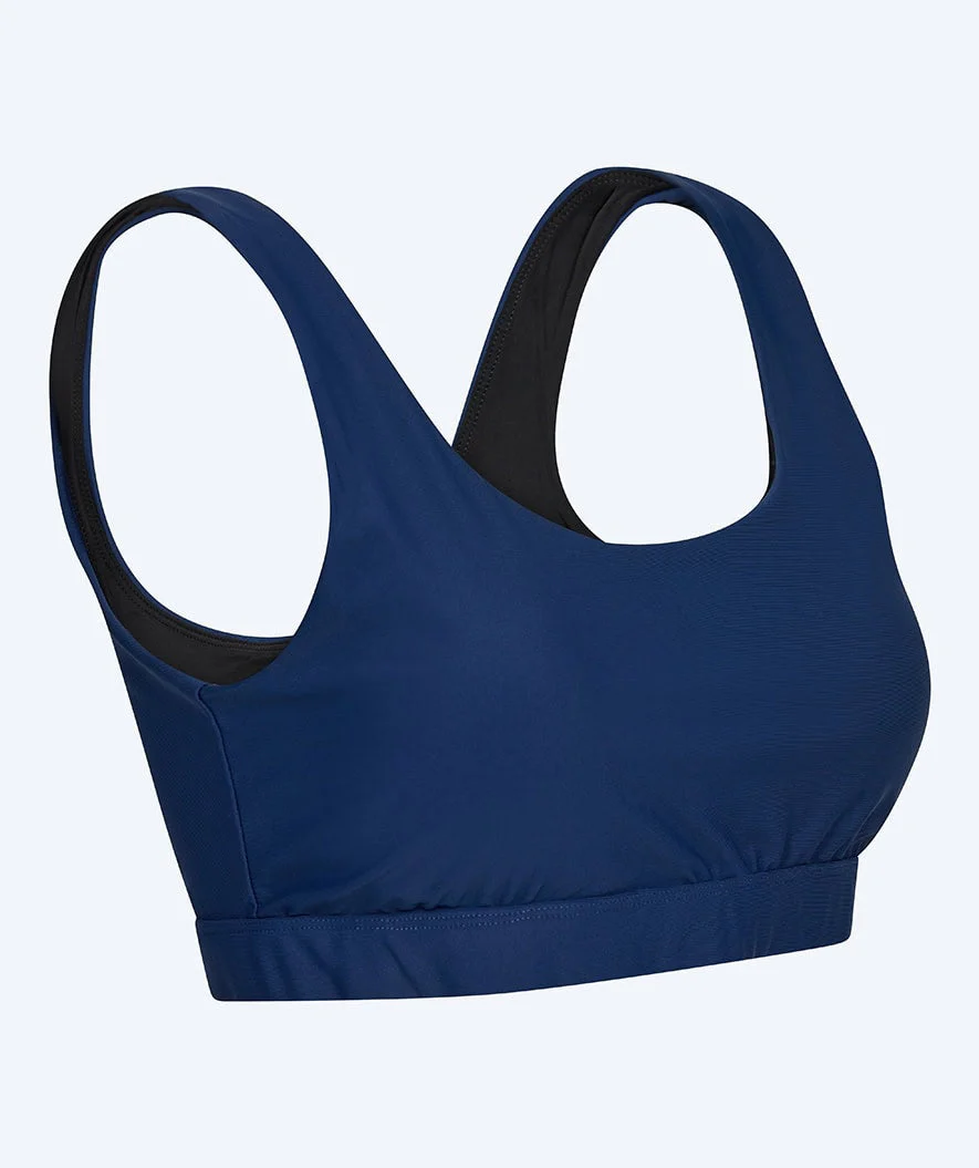 Watery bikini top for women - Remington - Dark blue - Image 6
