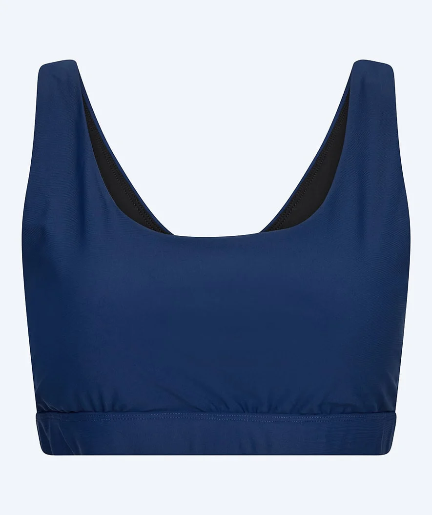 Watery bikini top for women - Remington - Dark blue - Image 7