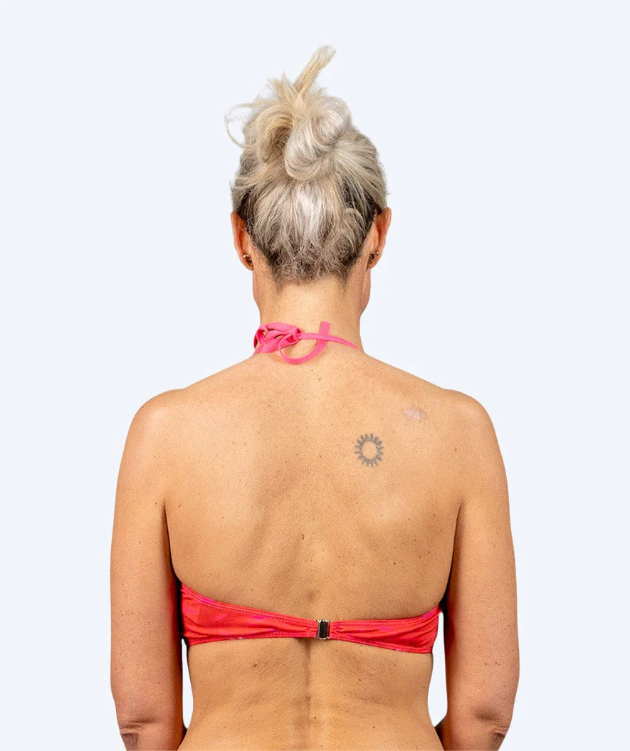 Watery mermaid bikini top for women - Sunrise - Image 3