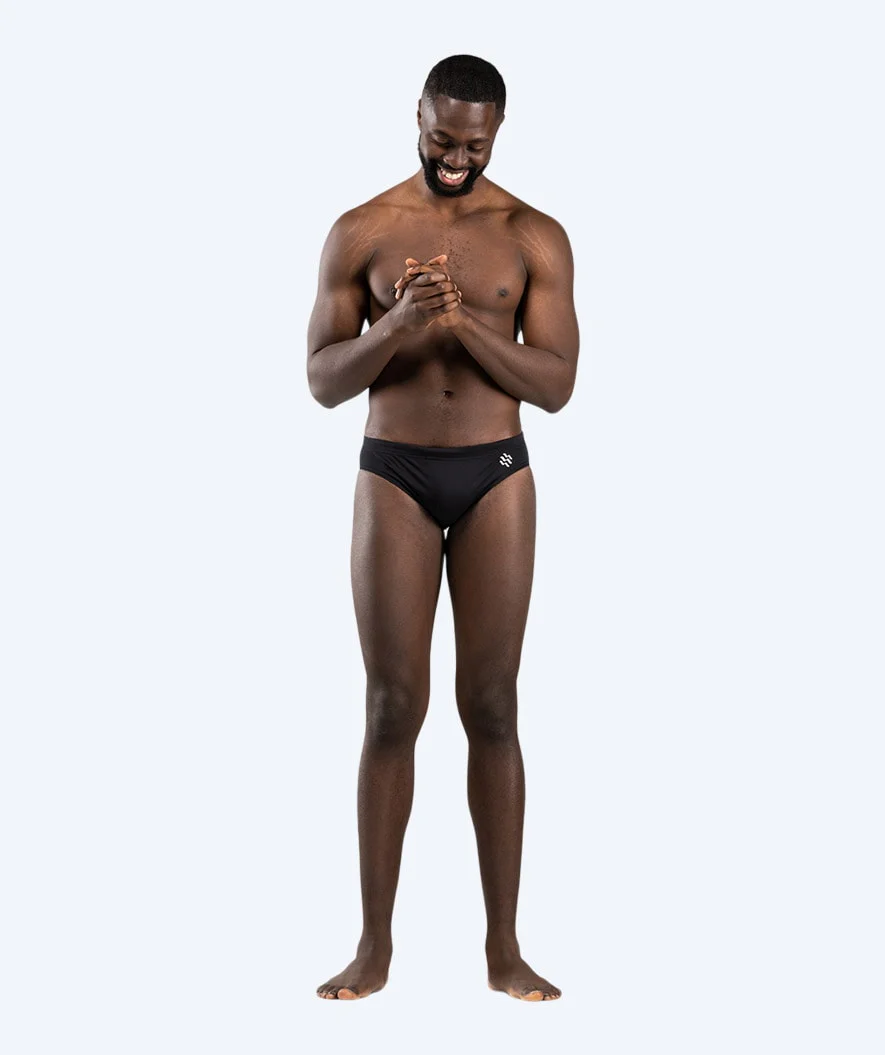 Watery briefs for men - Budgie Eco - Black - Image 10