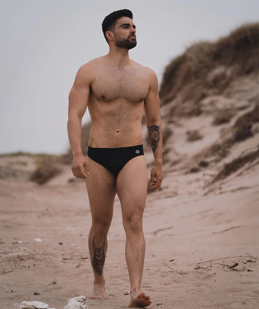 Watery briefs for men - Budgie Eco - Black - Image 15